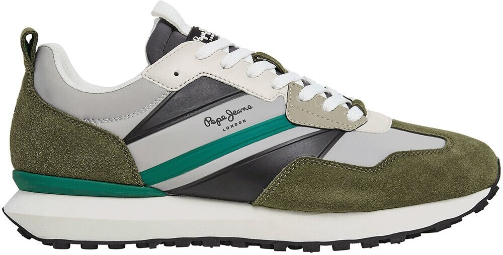 Pepe Jeans Foster Heat Trainers green