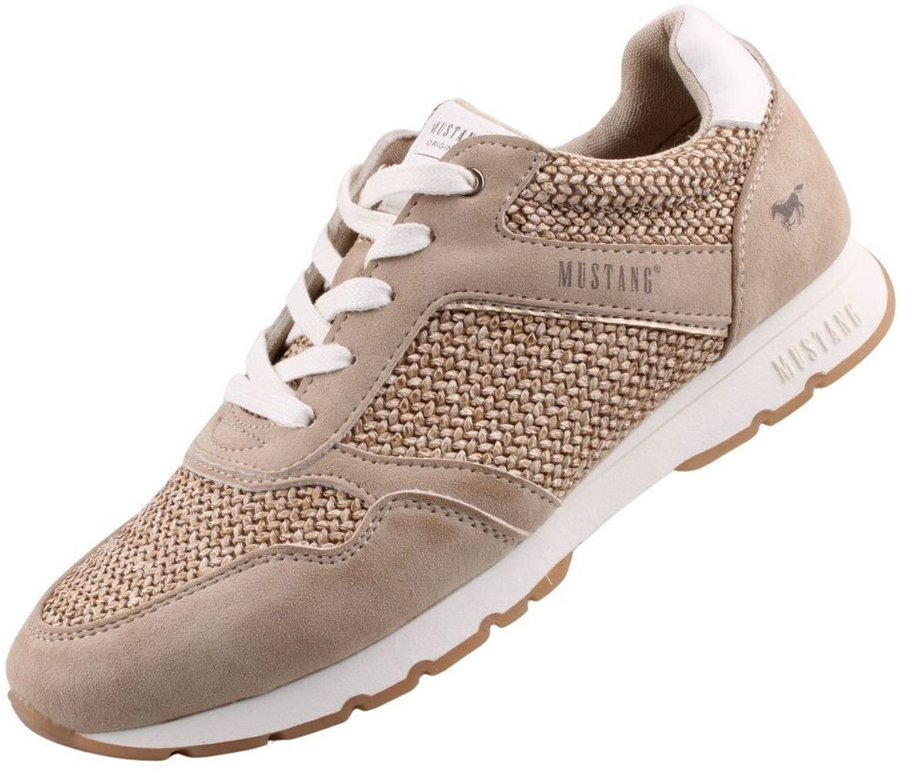 MUSTANG Sneaker Half Shoe beige 1456302