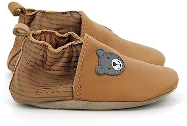Robeez Doubear Slipper camel