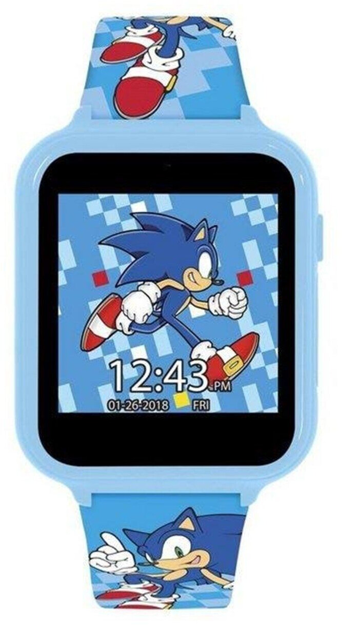 Studio Clothing Sega Sonic The Hedgehog Blue Smart Watch Plastic bleu
