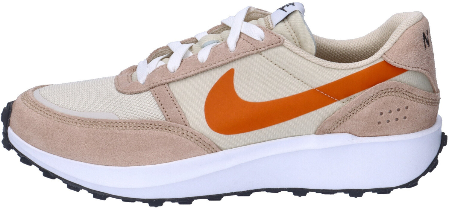 Nike Waffle Nav Low Top Shoes hemp safety orange-sanddrift