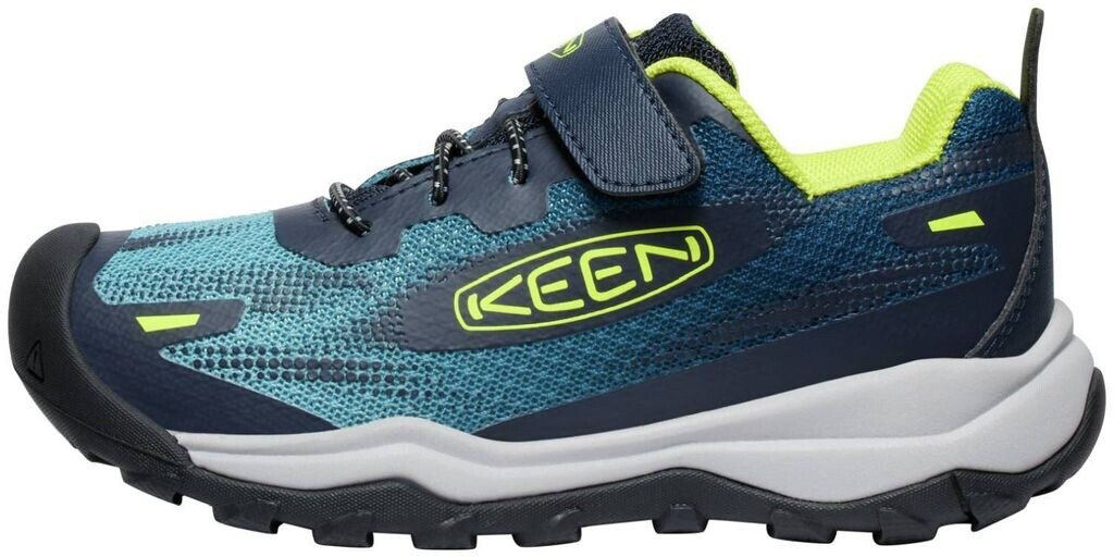 Keen Kid's Wanduro Speed Multisport Shoes blue LegionBlue EveningPrimrose