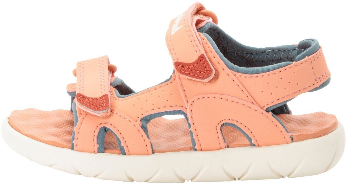 Timberland Perkins Row 2 Strap Junior Sandals orange