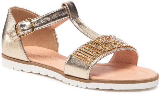 Flamingo Sandals F04100-Z Gold gold-colored