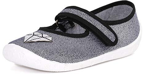 Ladeheid Slippers for girls with velcro closure LARW007 Melange Diamond