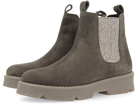 Gioseppo PYHRA boat shoe grey
