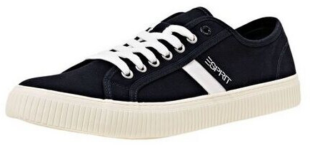 Esprit Sneakers made of canvas navy