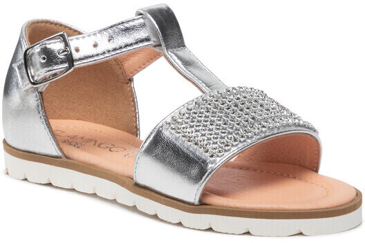Flamingo Silver Sandals F04100-Z68