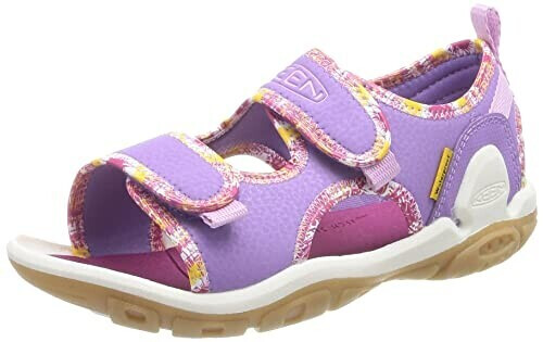 Keen Knotch Creek Open Toe Sandal English Lavender Festival Fuchsia