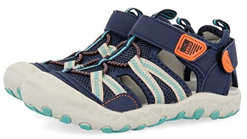 Gioseppo Deinze Roman Sandals blue