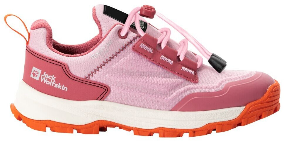 Jack Wolfskin CYROX Texapore Low K Walking Shoe soft pink