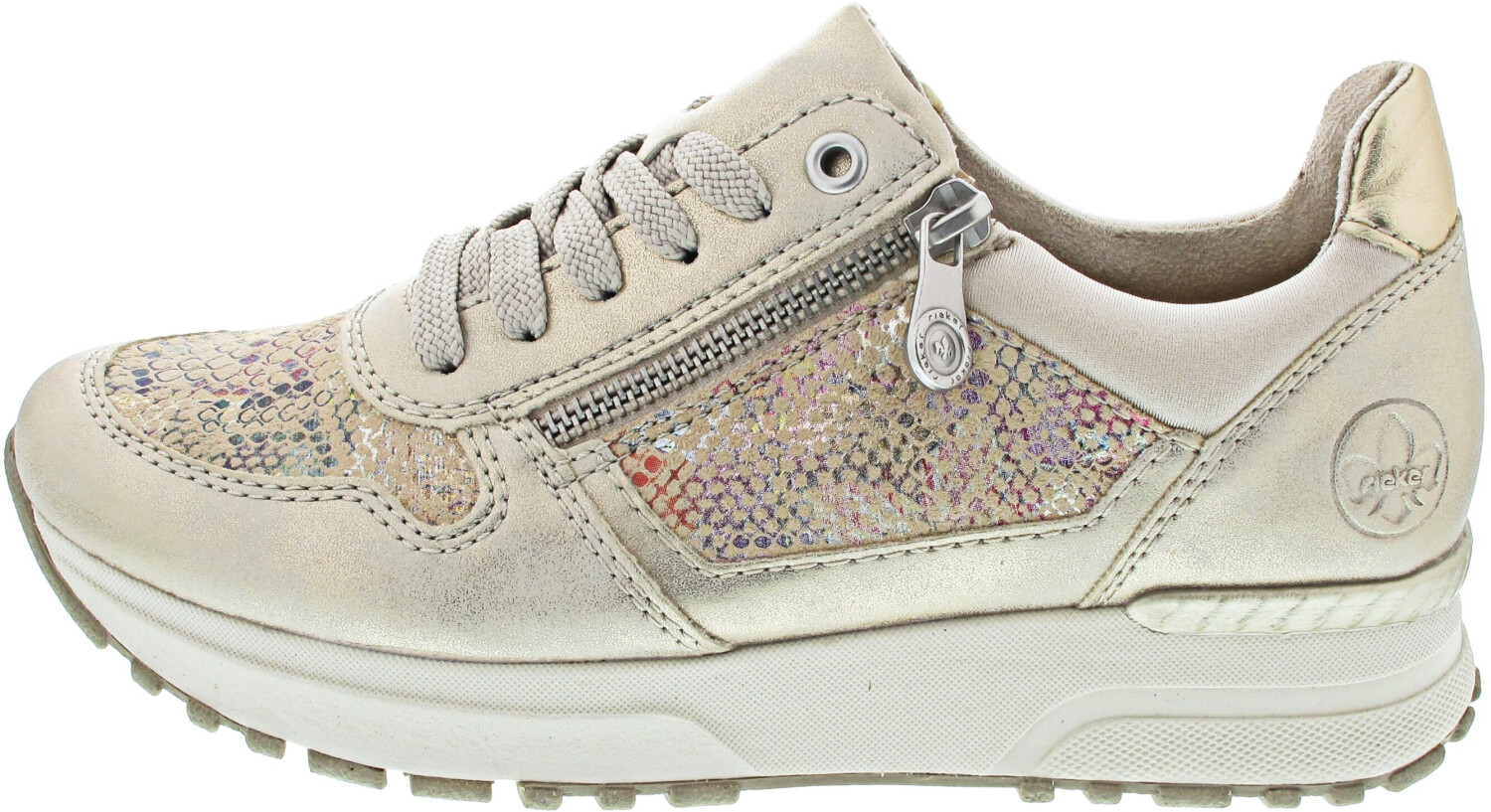 Rieker Sneakers N7422-91 white