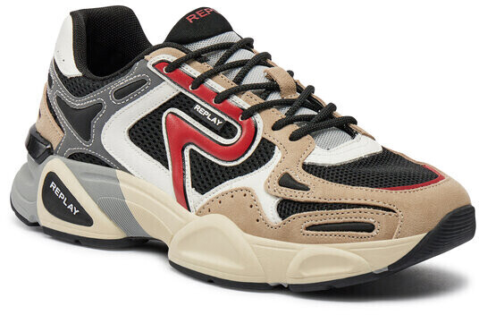 Replay Replay GMS9M 000 C0002T Sneakers beige black red