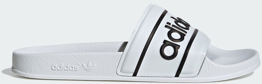 Adidas Adilette cloud white/cloud white/core black