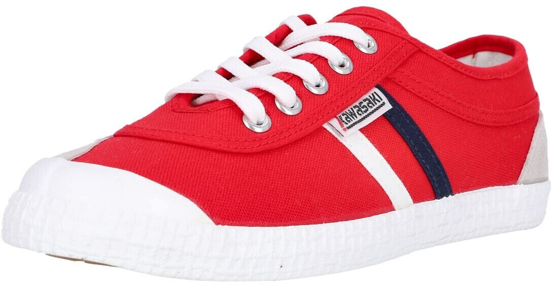 Kawasaki Footwear Retro Canvas Shoe Sneaker 4012 fiery red