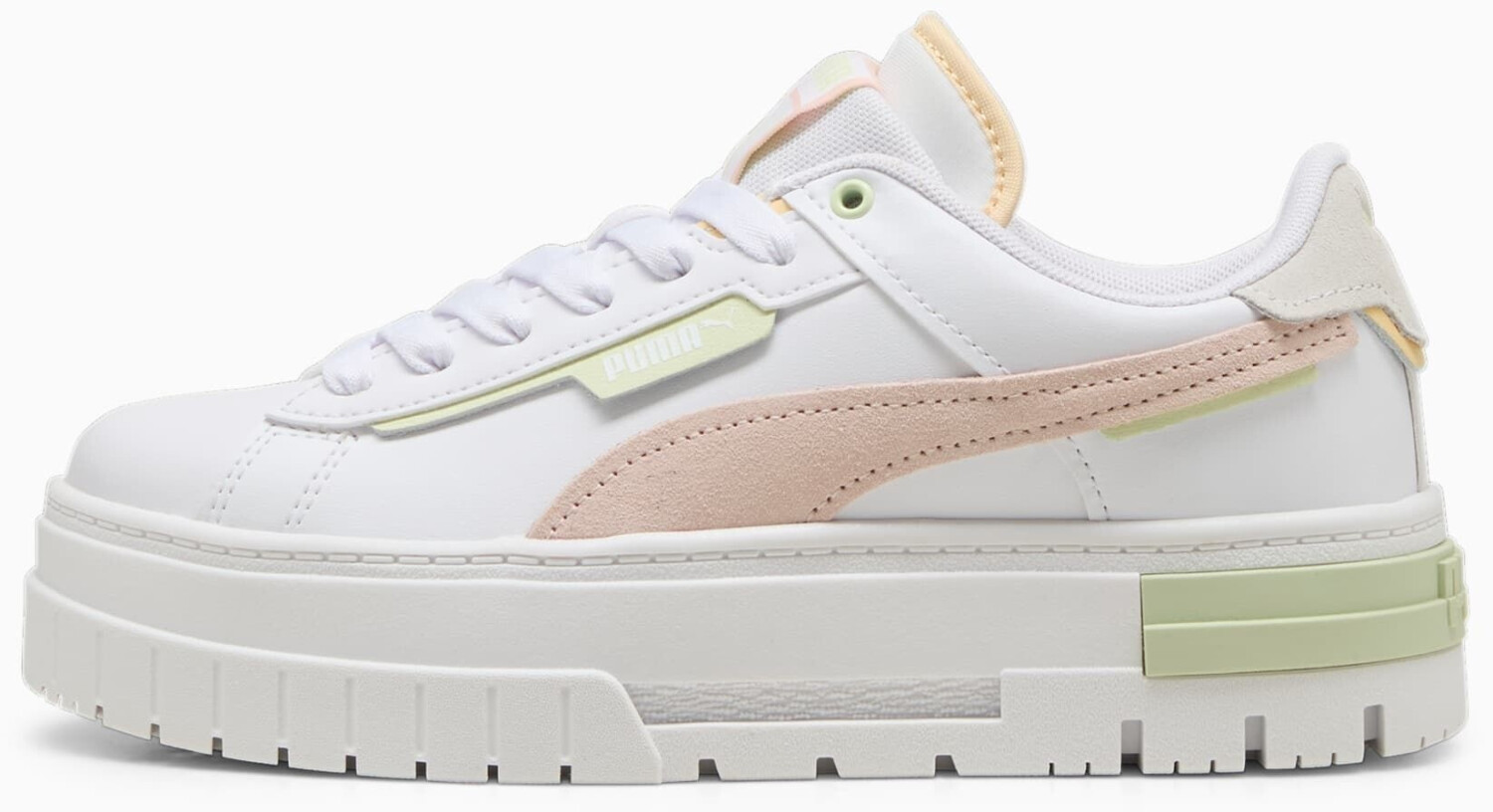 Puma Mayze Crashed Women puma white/rosebay