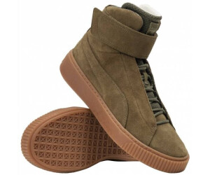 Puma platform khaki top