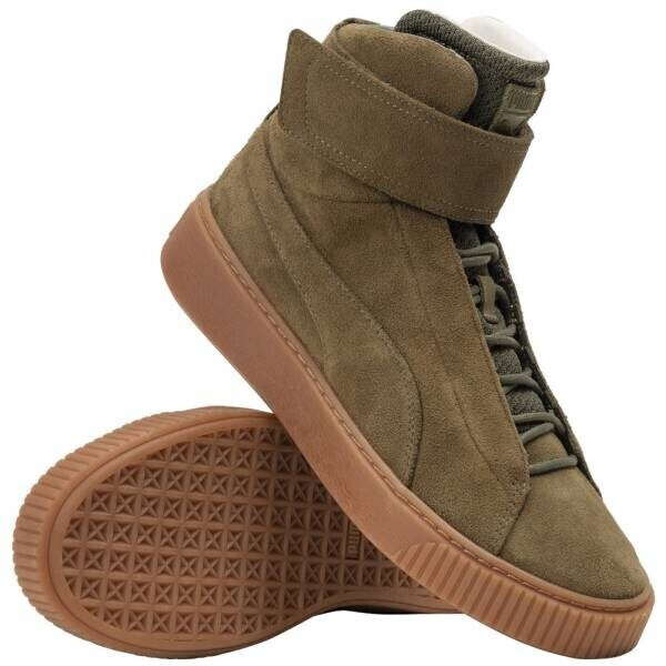 Buy Puma Platform Mid Women s Sneaker 364588 01 from 29.59 Today Best Deals on idealo