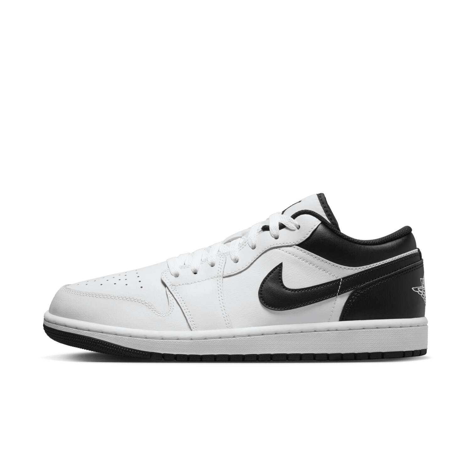 Aj 1 black white store