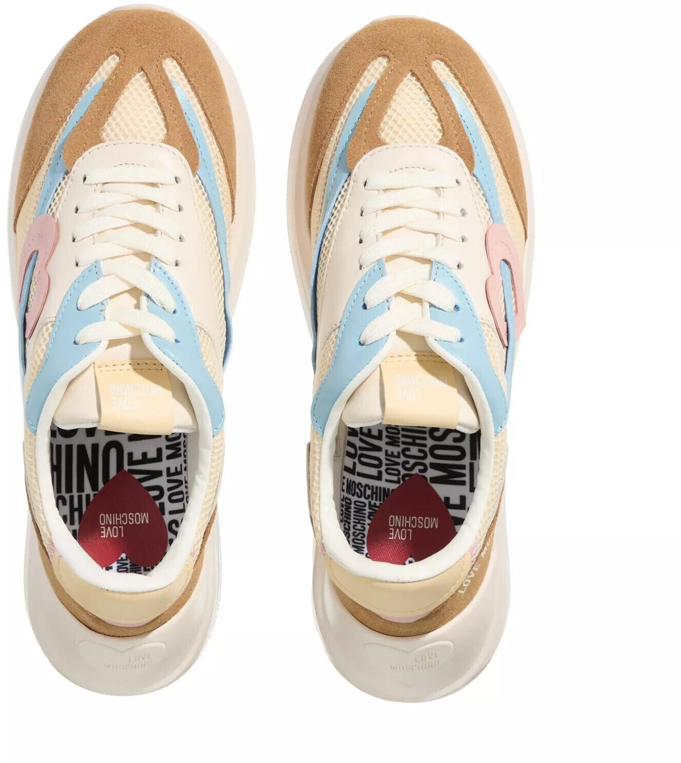 Moschino Sneakers Superheart bunt ab 124 70 Preisvergleich bei idealo