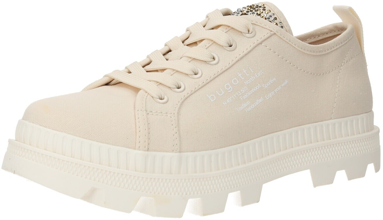 Bugatti Sneaker 'Daiquiri' light beige gold silver 15473137