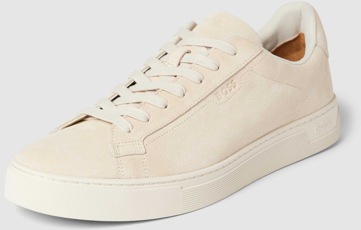 Hugo Boss Sneaker solid color design beige