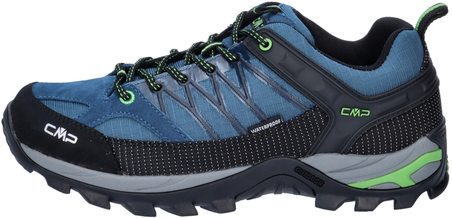 CMP Rigel Low WP Hiking Shoe maiolica-cactus