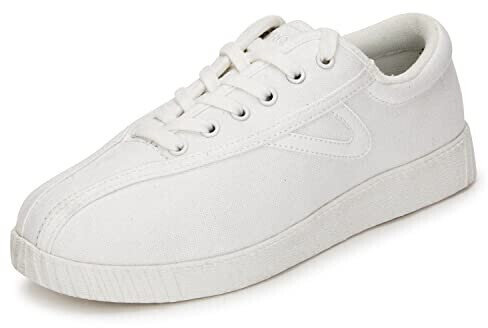 Tretorn Nylite Plus Canvas Sneakers white