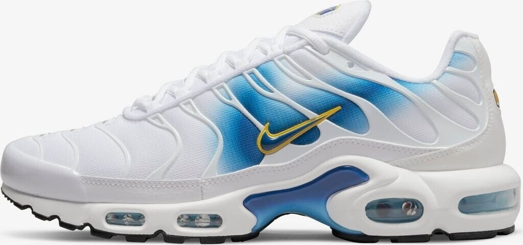 Nike TN Air Max Plus spray paint swoosh/white/blue