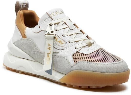 Replay Sneakers GWS9H 000 C0001L white beige