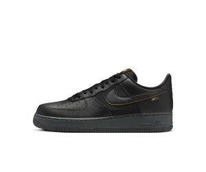 Nike Air Force 1 07 black university gold white Les Soldes arrivent le 8 janvier 2025 idealo