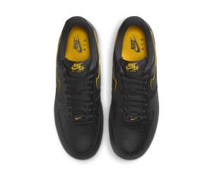 Nike Air Force 1 07 black university gold white Les Soldes arrivent le 8 janvier 2025 idealo