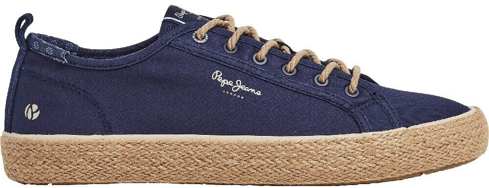 Pepe Jeans Port Basic Trainers blue