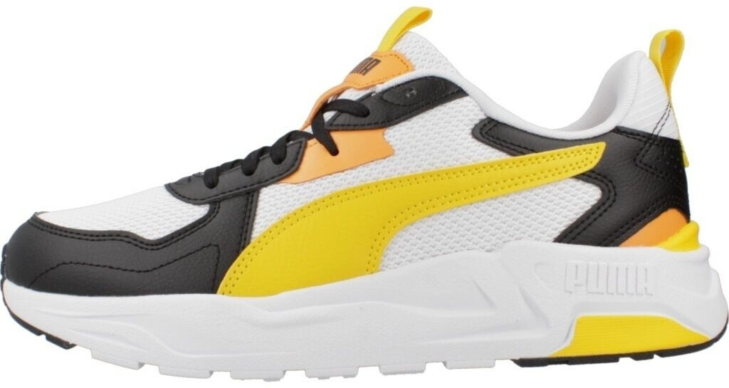 Puma Trinity Lite Trainers yellow white black