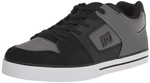 DC Shoes Pure Casual Skate Shoe black grey