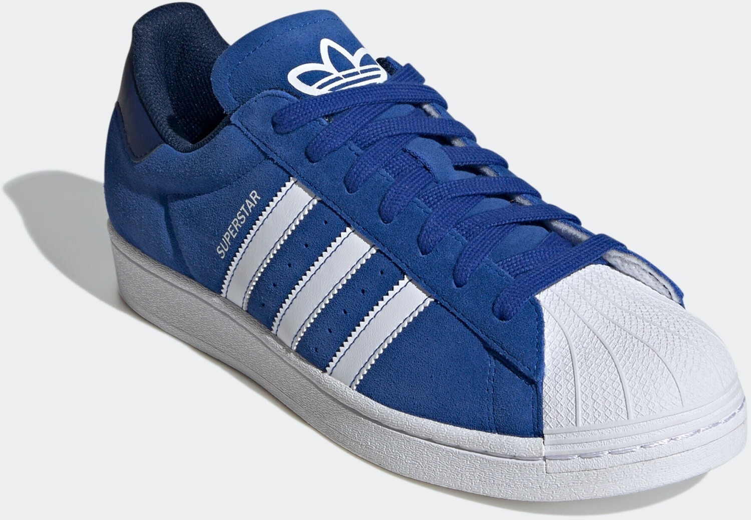 Adidas superstar wildleder blau 2025