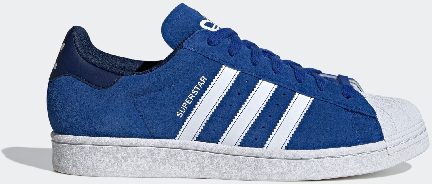 Superstar blue suede store