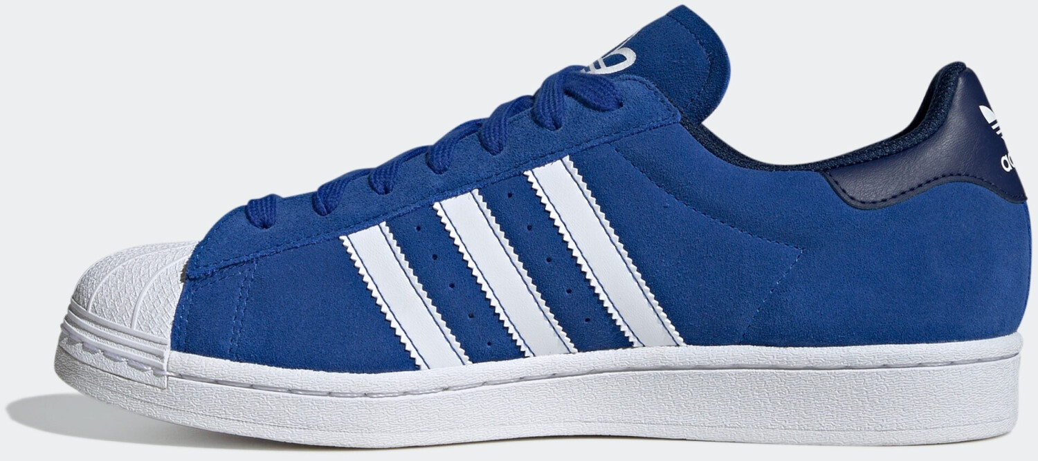 Superstar royal blue and white outlet