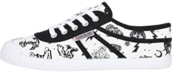 Kawasaki Footwear Tattoo Canvas Shoe K202420-en 1002 white