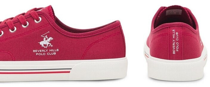 BHPC Sneakers made of fabric M-24MVS5012 red