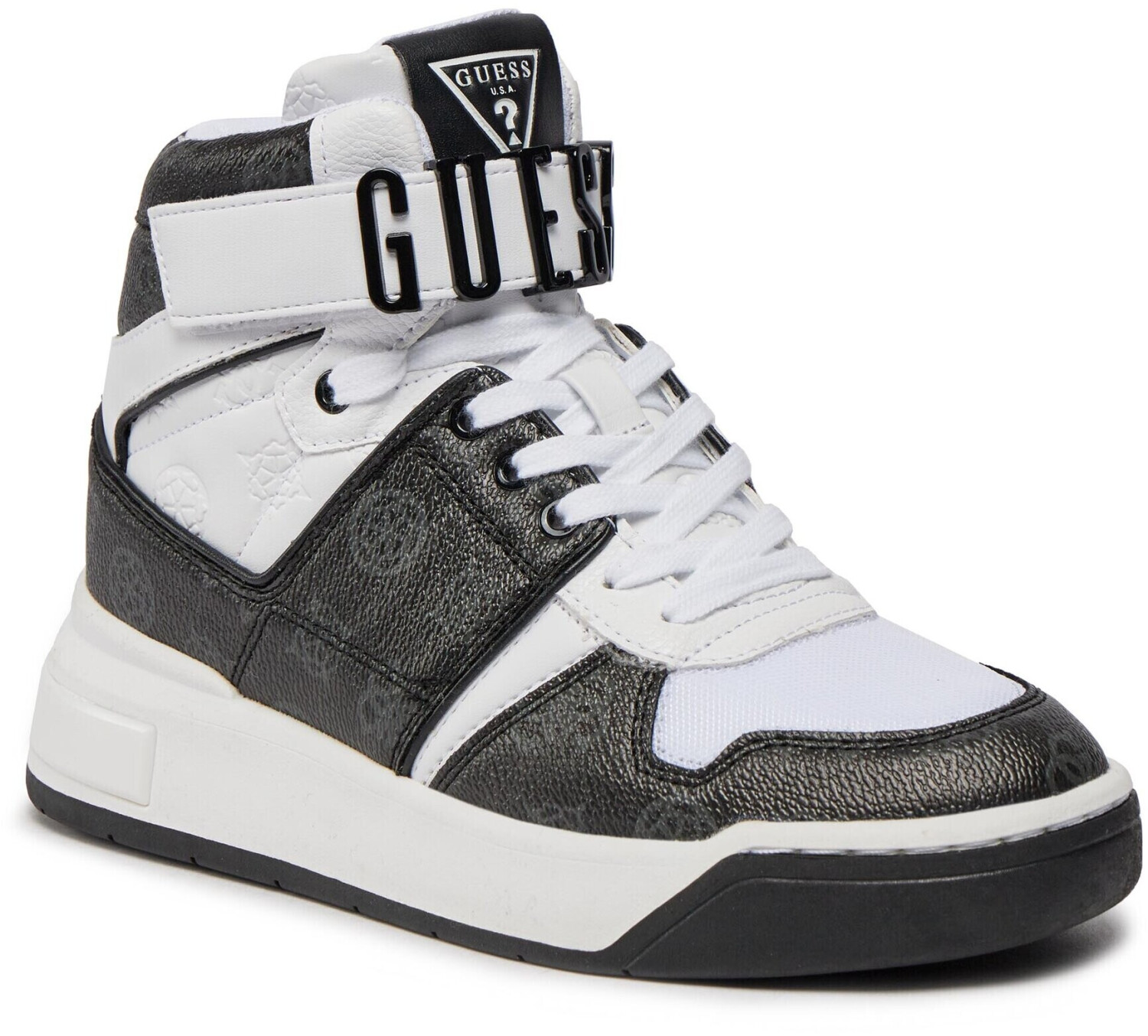 Guess Sneakers FLPCR3 FAL12 white