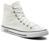 Converses blanche shop basse femme