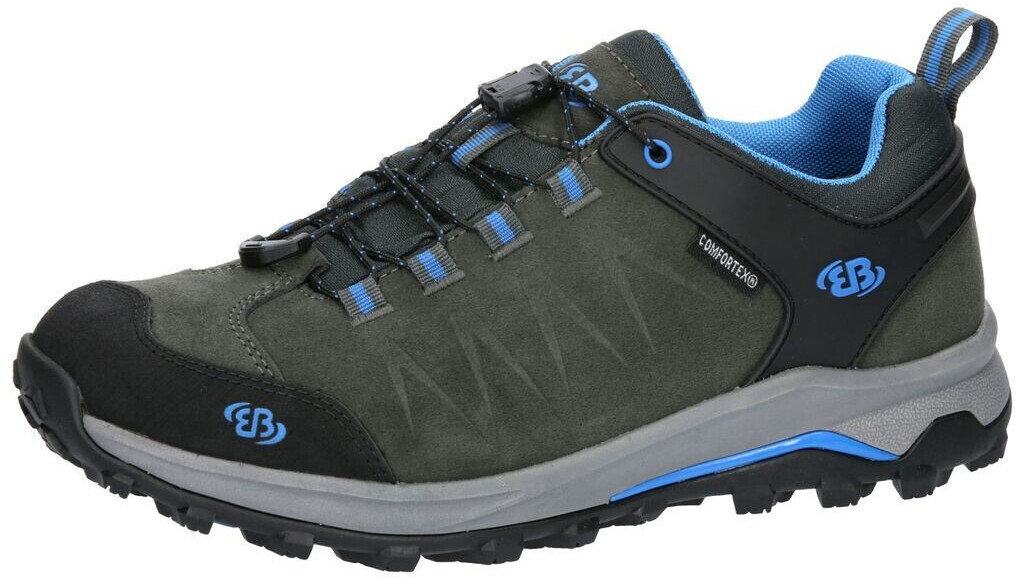 Brütting Mount Chester outdoor shoe grey blue