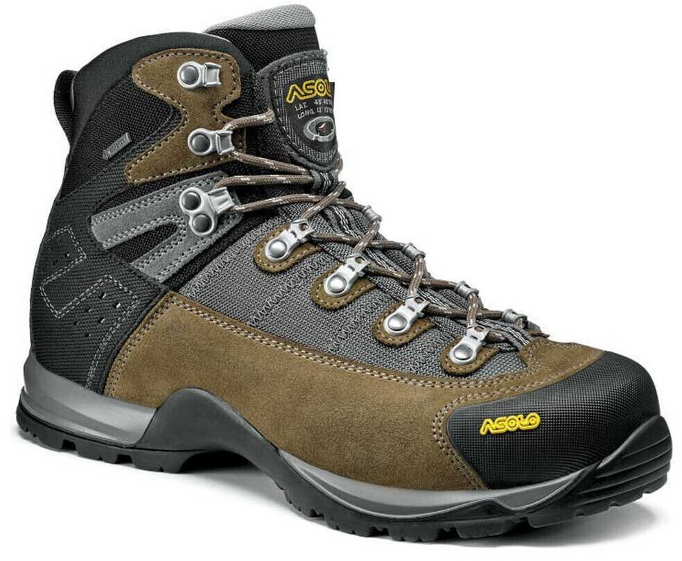 Asolo Fugitive Goretex Hiking brown grey