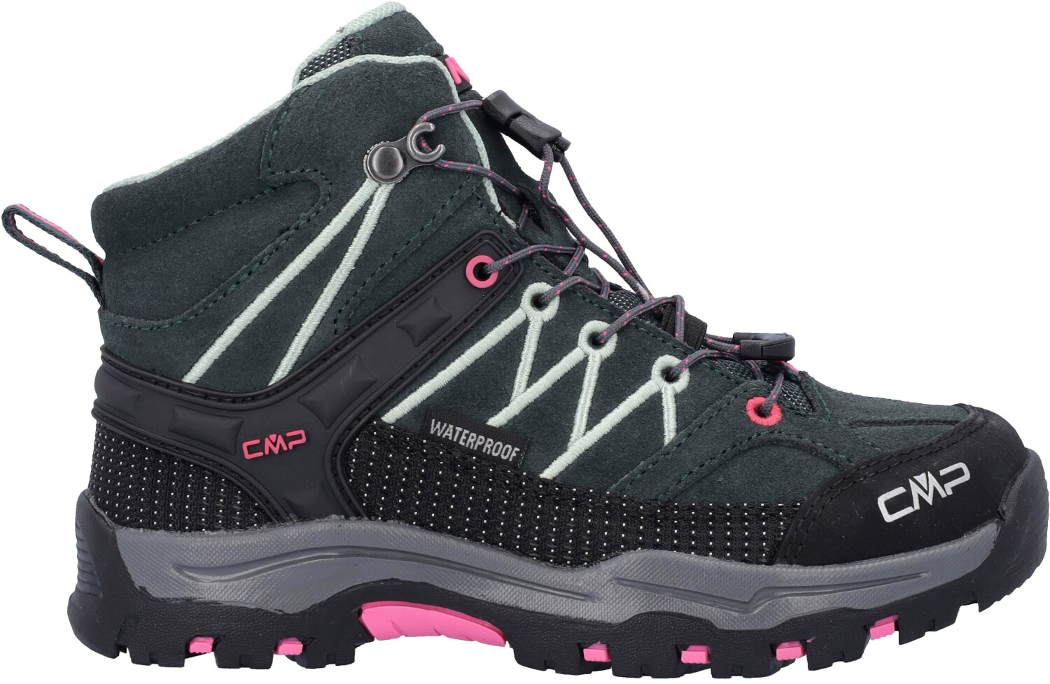 CMP Trekkingschuhe Kids Rigel Mid Trekking Shoe Wp 3Q12944 black