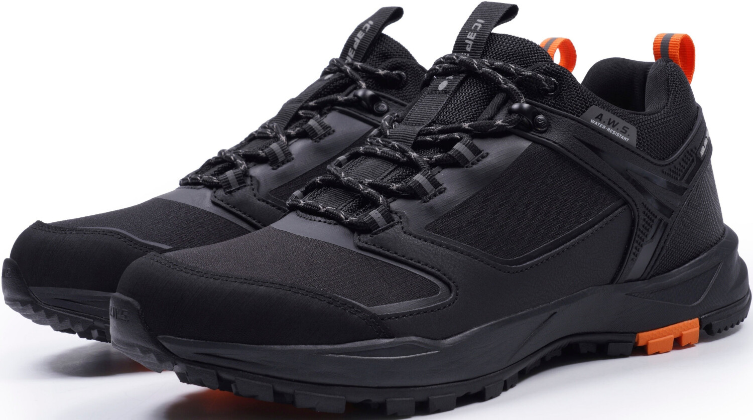 Icepeak AGADIR 2 MR Hiking Shoe black