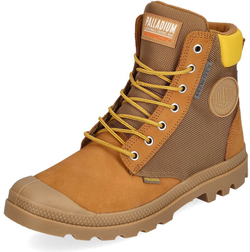 Palladium Lace-up Pampa Sc Wpn U-S 77235-203-M brown