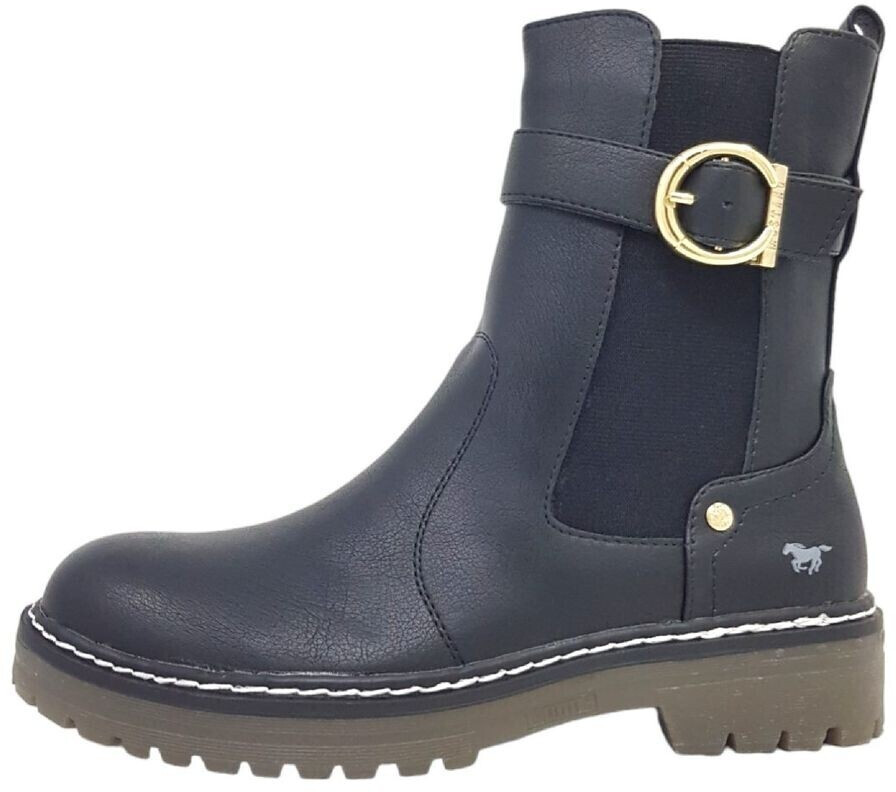 MUSTANG Faux Leather Zipper