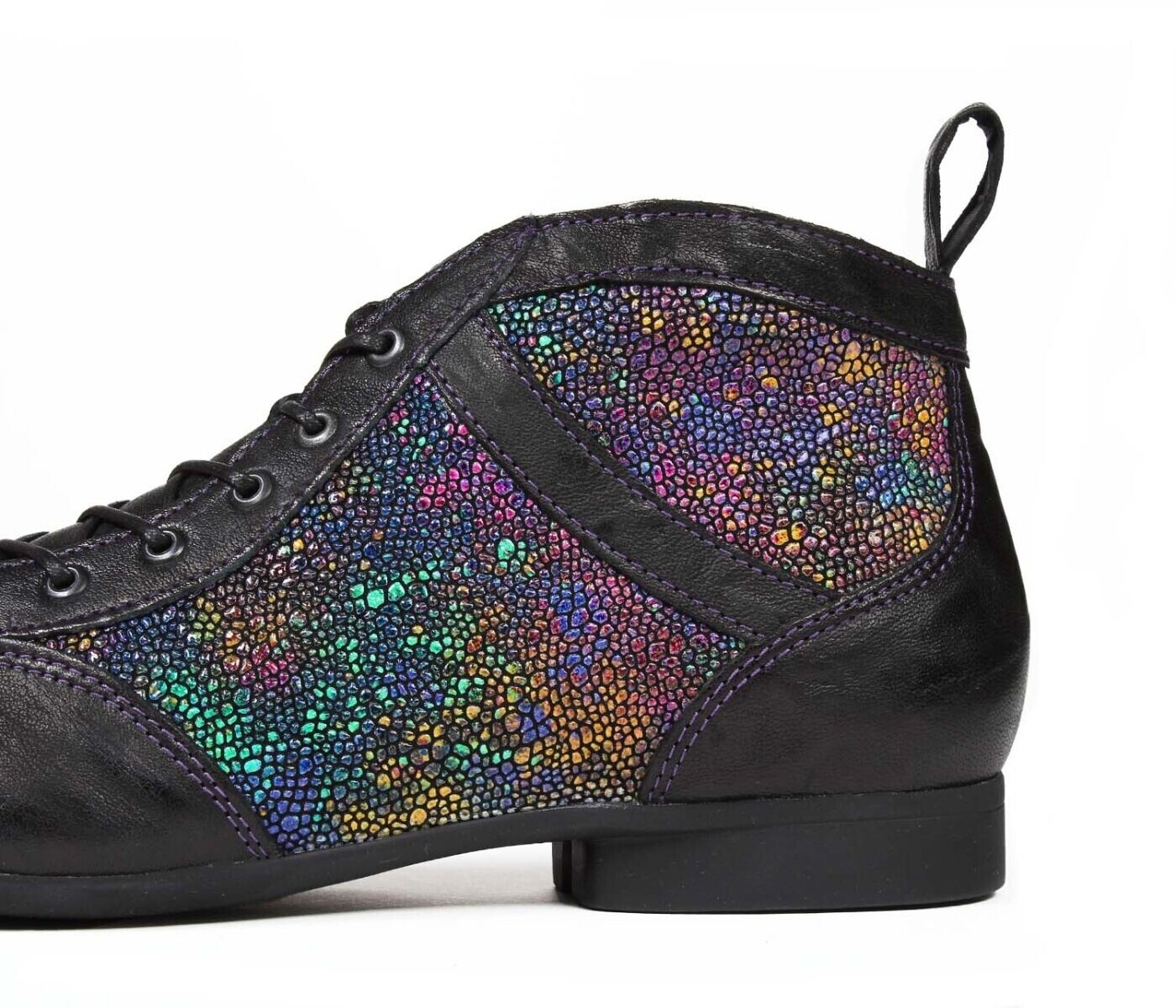 Think GUAD2 leather lined sustainable 9030 Multicolour Kombi