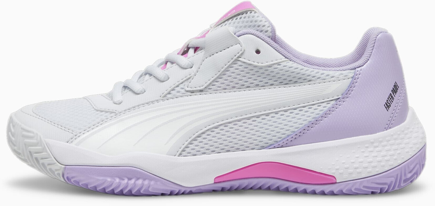 Puma Nova Court Women silver mist/puma white/vivid violet